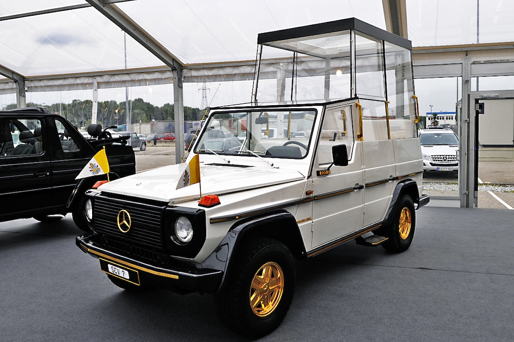 Mercedes G-Klasse Reportage