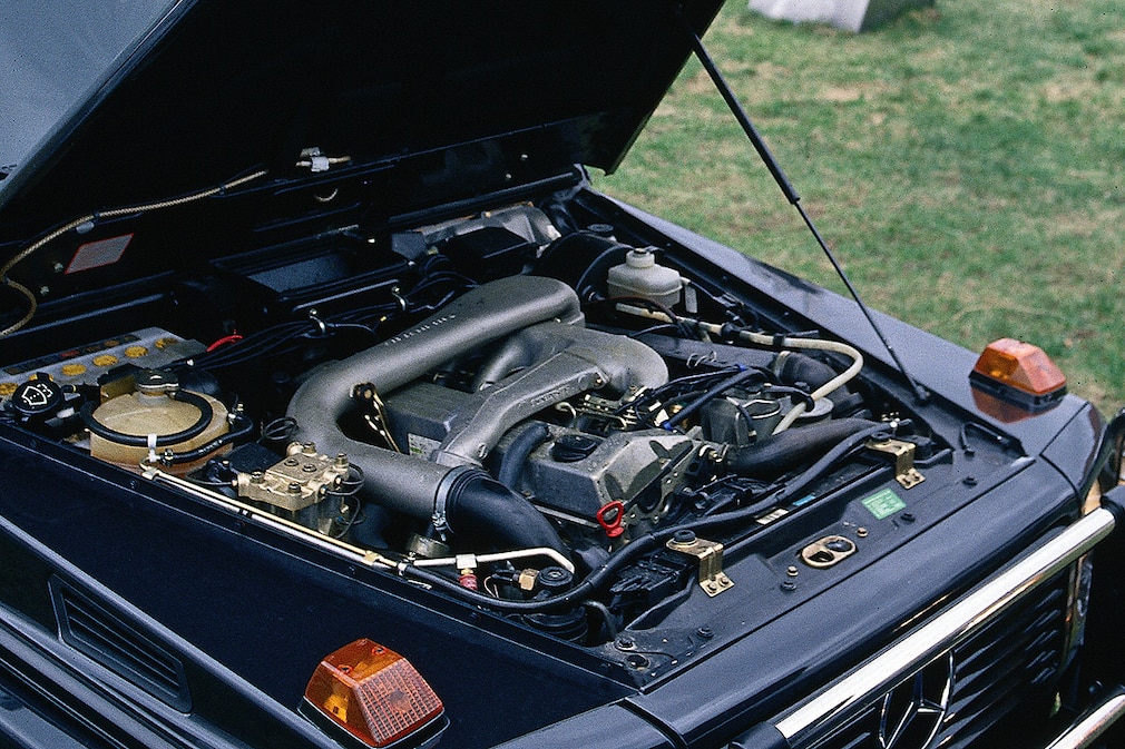Mercedes G-Klasse G 350 Turbodiesel