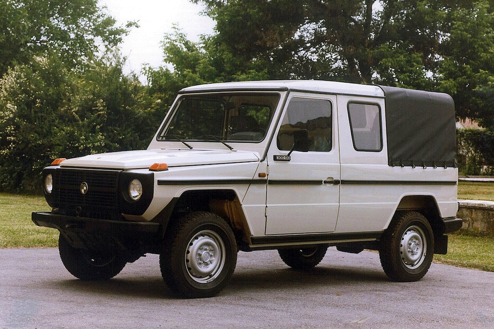 Mercedes G-Klasse Typ 300 GD