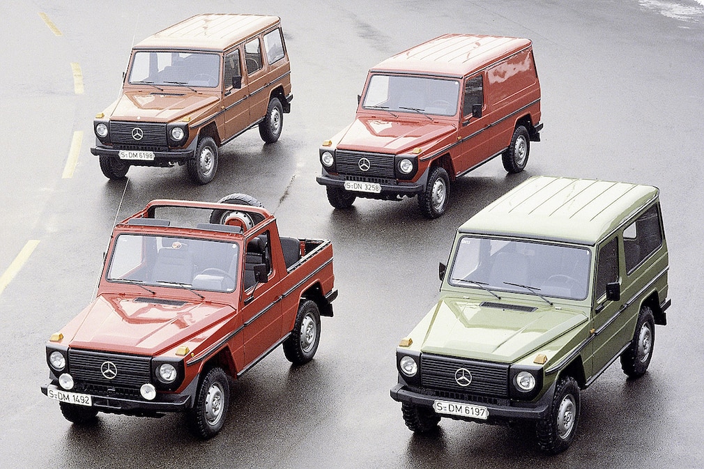 Mercedes G-Klasse