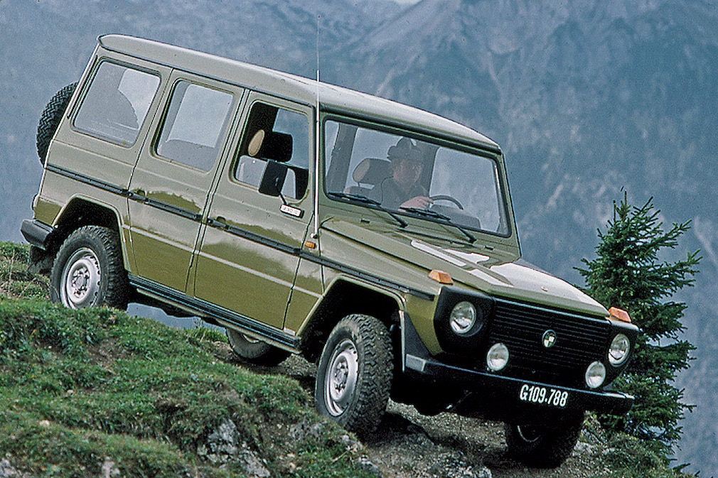 Mercedes G-Klasse Puch G (1979)