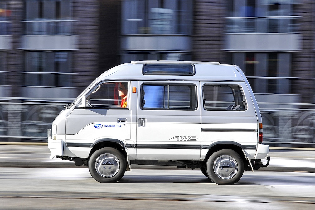 Subaru Libero 1200 Special