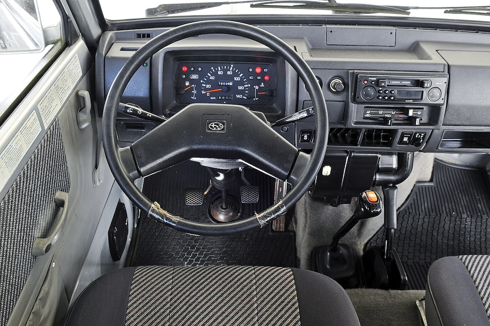 Subaru Libero 1200 Special