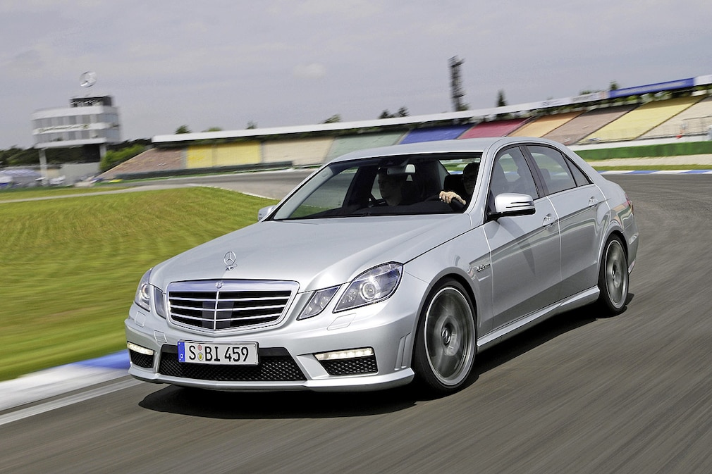 Mercedes E-Klasse E63 AMG