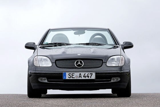 Mercedes SLK 200
