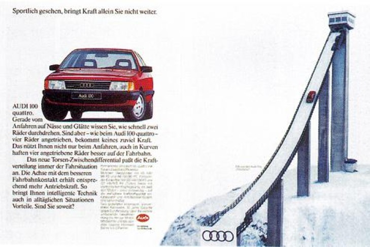 Audi 100 quattro Typ 44