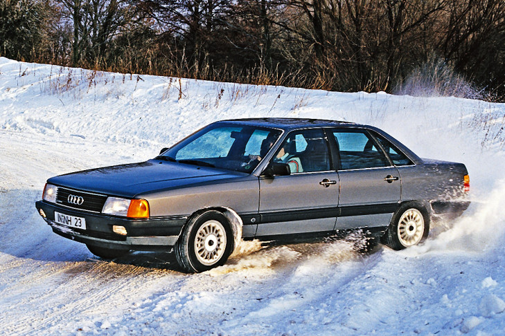 Audi 100 quattro Typ 44