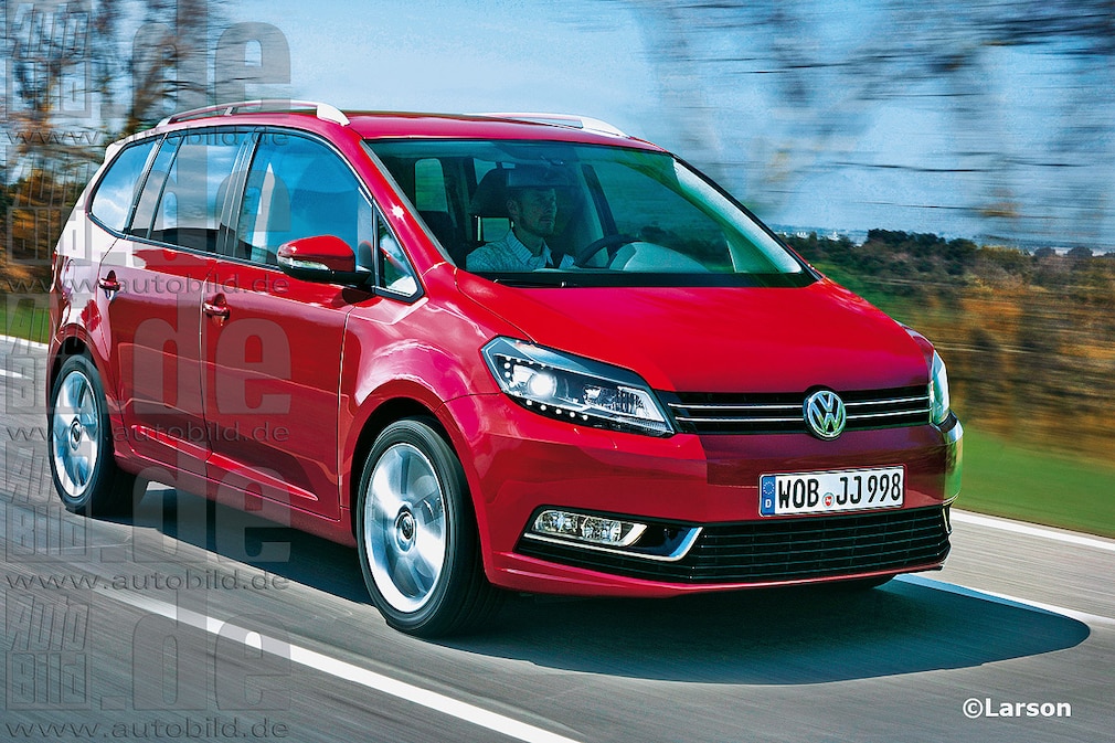 Studie VW Touran (2013)