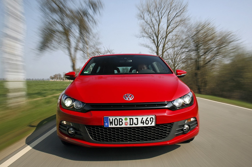 VW Scirocco1.4 TSI DSG