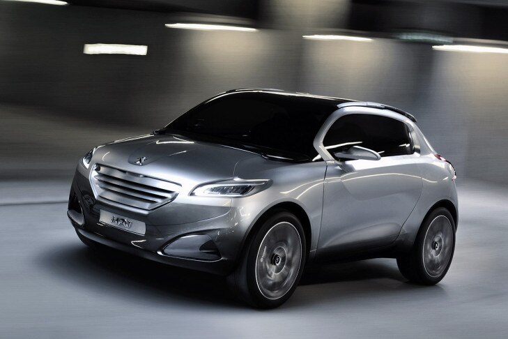 Peugeot HR1 Studie