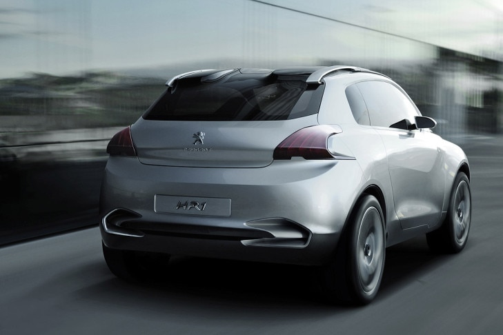 Peugeot HR1 Studie
