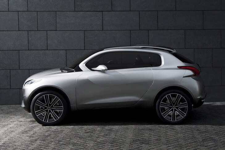 Peugeot HR1 Studie