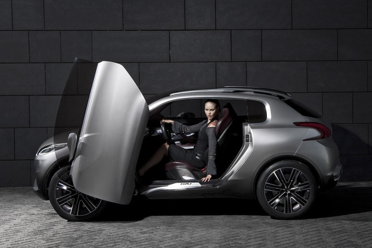 Peugeot HR1 Studie