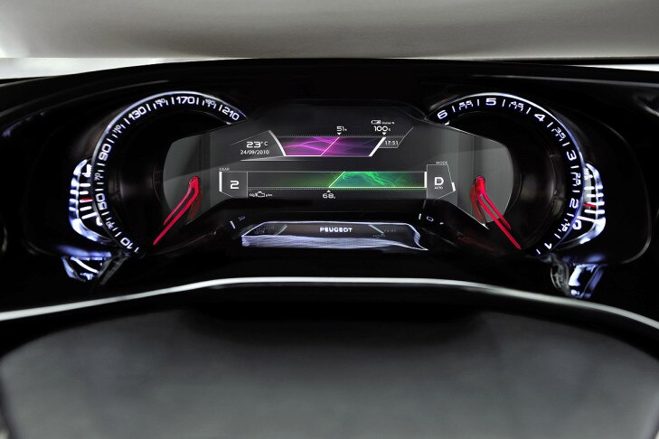 Peugeot HR1 Studie