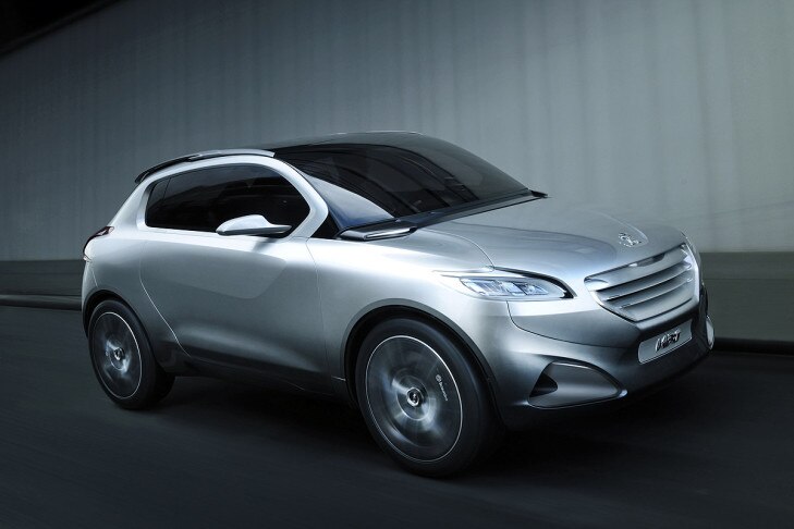 Peugeot HR1 Studie