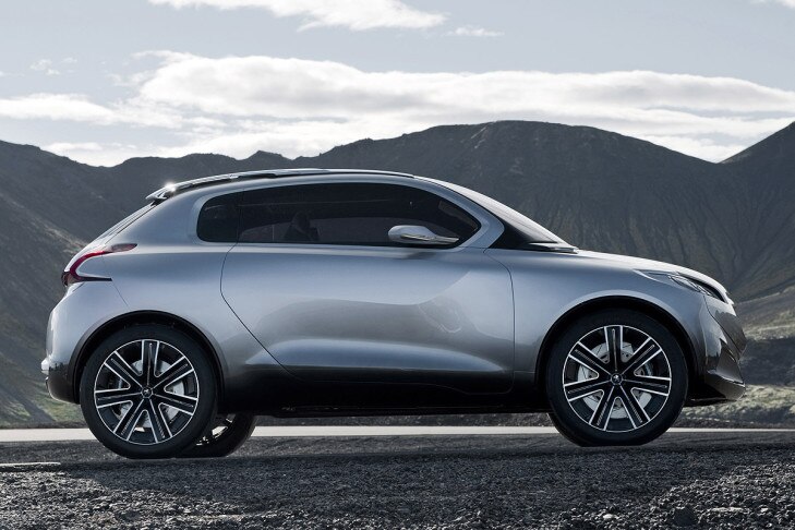 Peugeot HR1 Studie