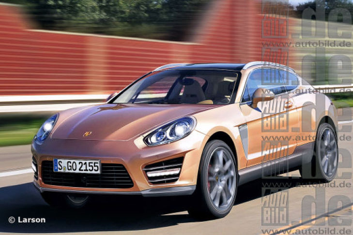 Porsche Cajun Kommt Bilder Autobild De