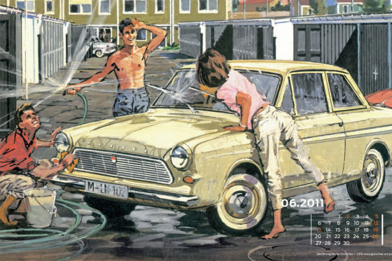 Ford-Kalender