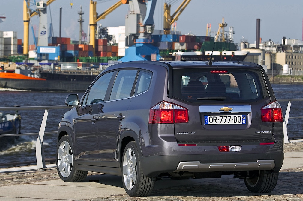 Chevrolet Orlando