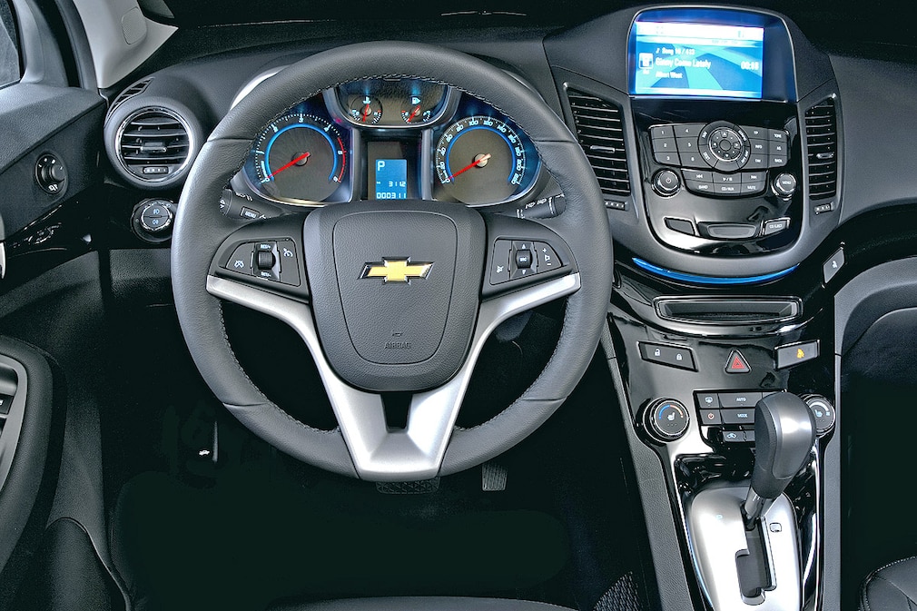 Chevrolet Orlando