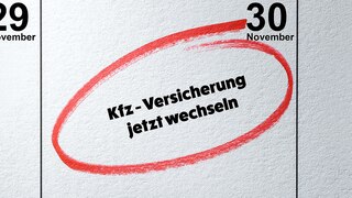 KFZ- Versicherung 30. November wechseln     !!! 16:9 !!!