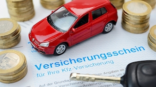 Versicherungsschein für Ihre Kfz-Versicherung