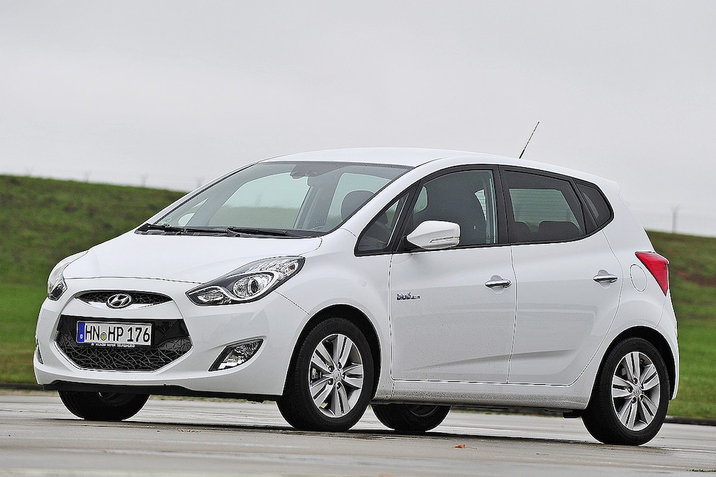 Hyundai ix20 1.4 blue