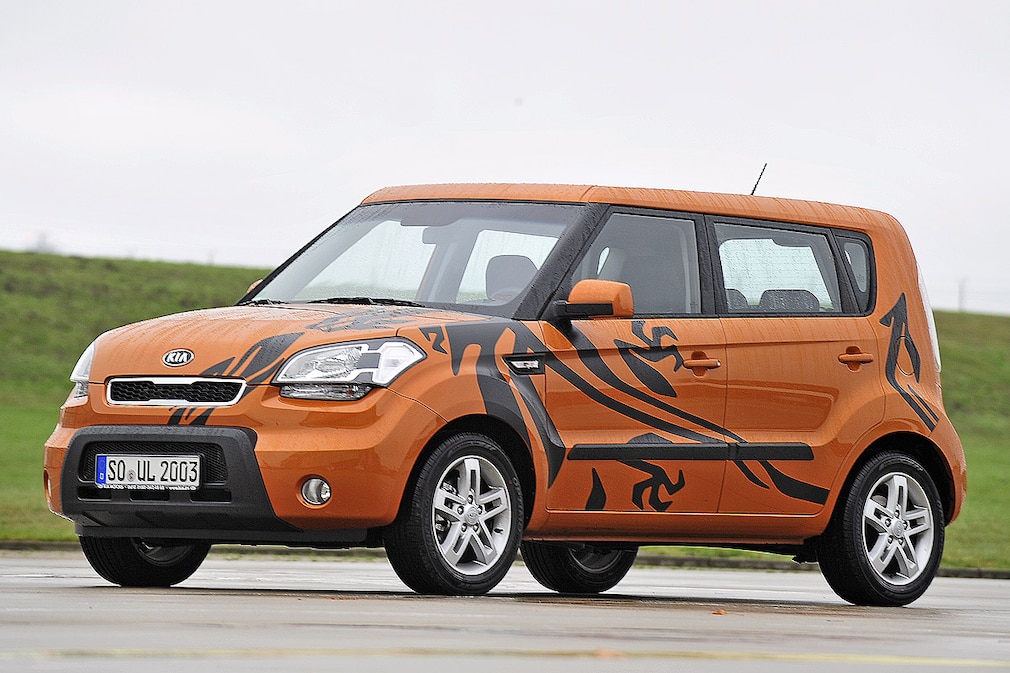 Kia Soul 1.6 CVVT