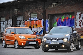 Kia Soul Nissan Juke