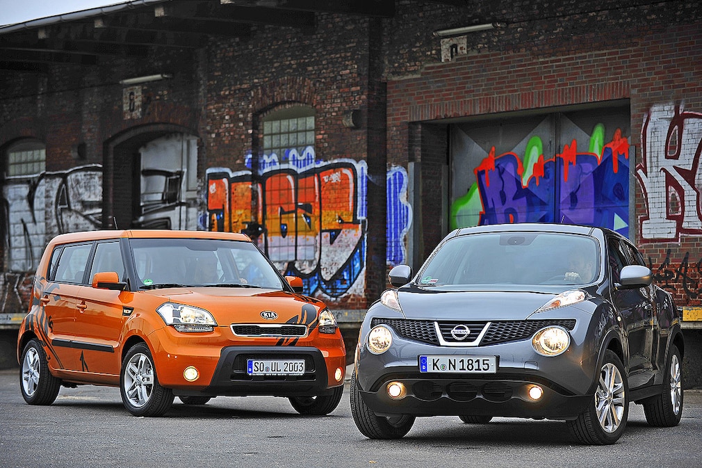Kia Soul Nissan Juke