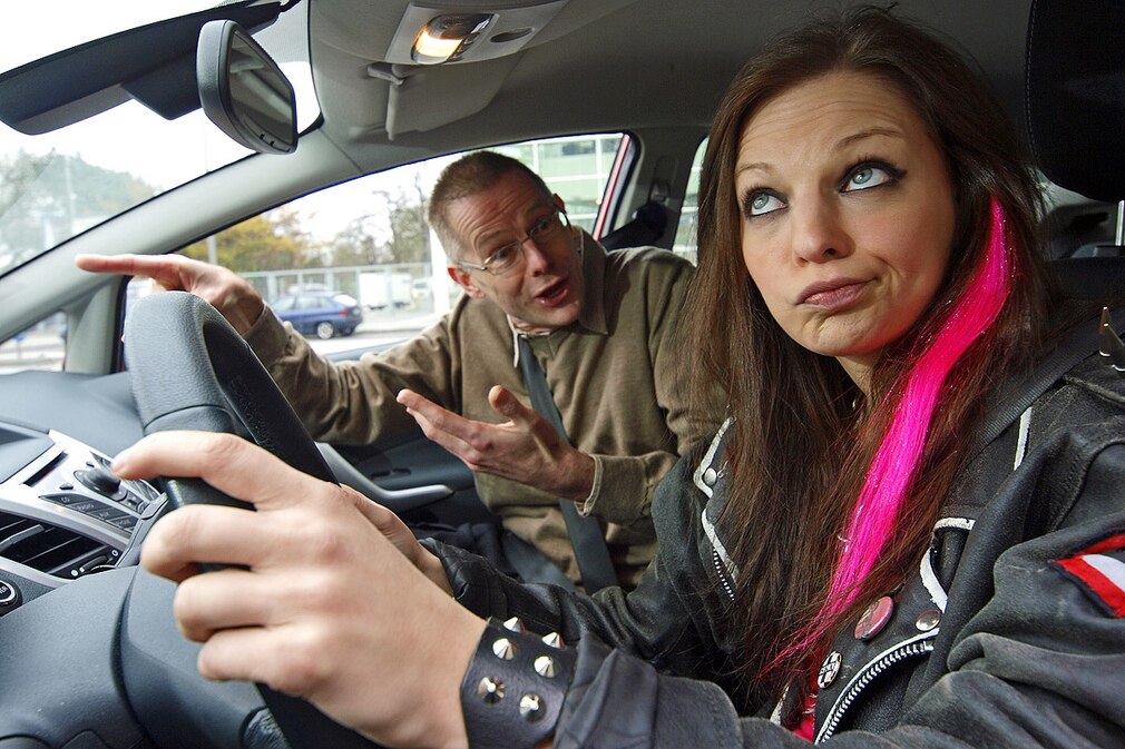 Führerschein mit 17