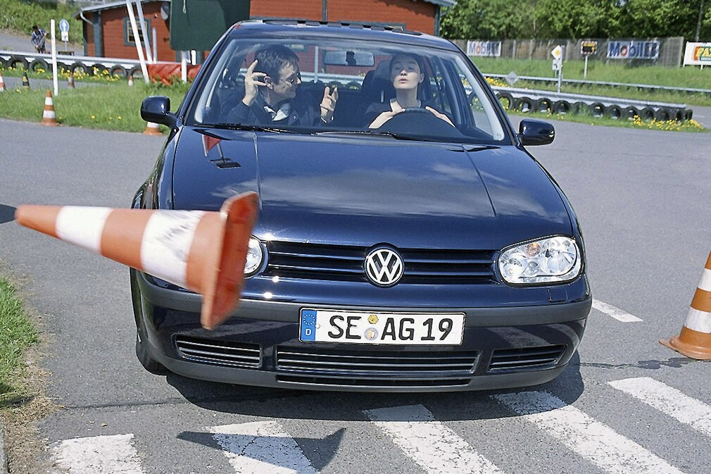 Führerschein mit 17