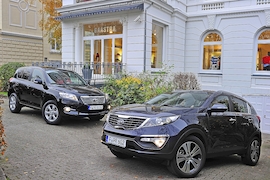 Toyota RAV4 Kia Sportage