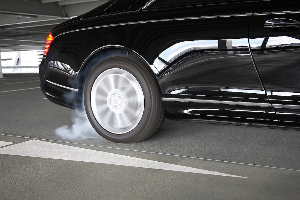 Getunter Maybach Coupé von Xenatec