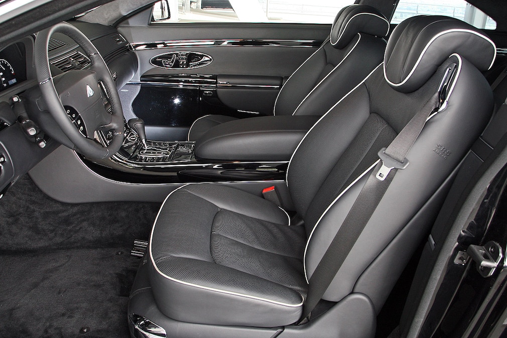 Getunter Maybach Coupé von Xenatec