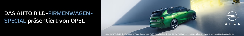Opel Firmenwagen-Special Presenter Banner