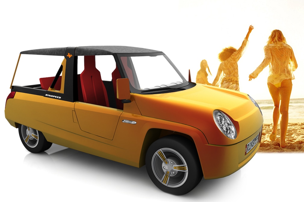Rinspeed BamBoo, Golfcar Studie Genfer Autosalon 2011
