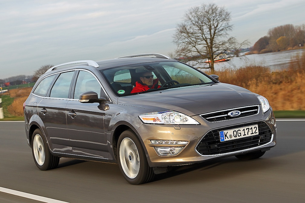 Ford Mondeo Tunier 2.0 TDCi