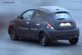 Erlkönig Lancia Ypsilon