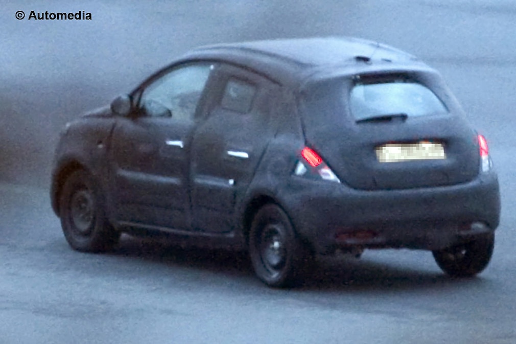 Erlkönig Lancia Ypsilon