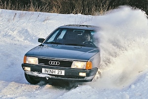 Audi 100 quattro Typ 44