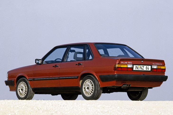 Audi 80 quattro