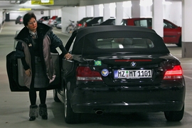 Defekte Rücklichter beim BMW 1er