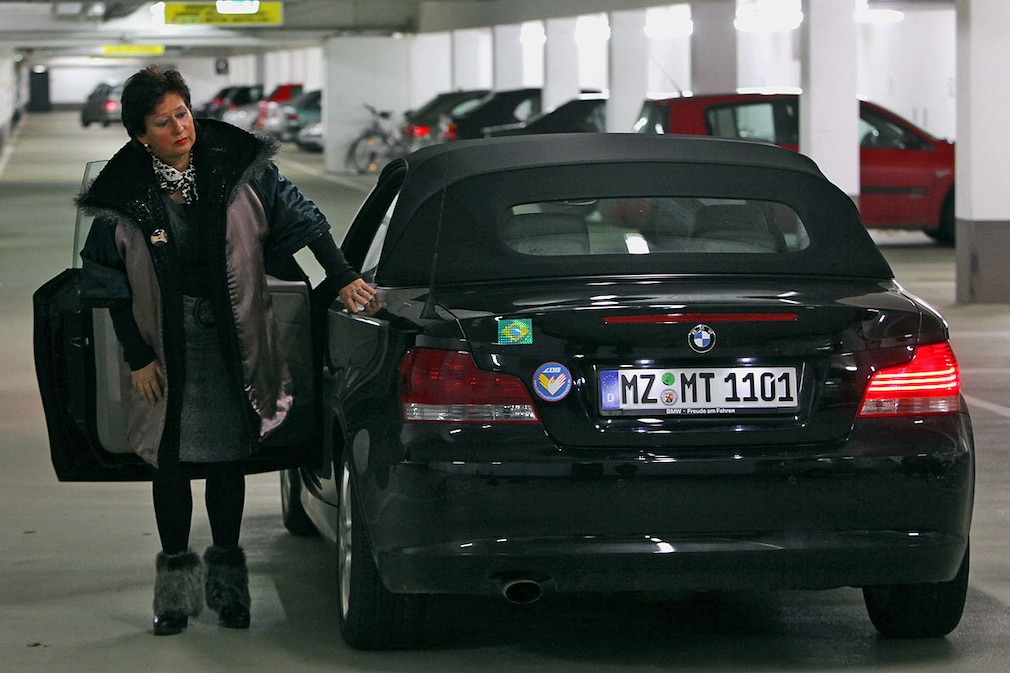 Defekte Rücklichter beim BMW 1er