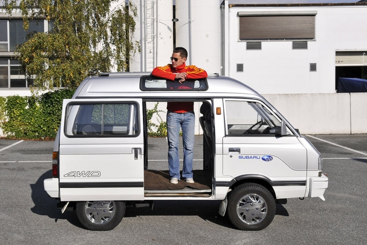 Subaru Libero 1200 Special KJ8