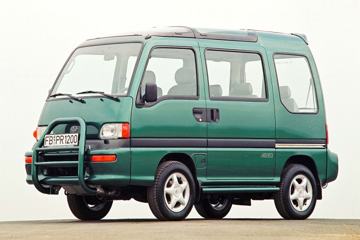 Subaru Libero FA