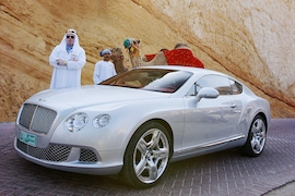 Bentley Continental GT (2011)