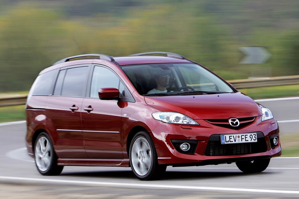 Mazda5 Sondermodell Active Plus