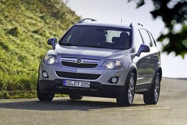 Opel Antara Facelift 2011