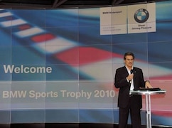 BMW Motorsport Direktor Mario Theissen bei der BMW Sportpokal Verleihung 2010